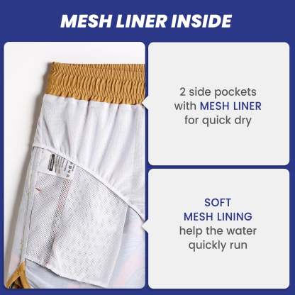 4.5 Inch Inseam Vintage Stretch Neon Dragon Swim Trunks-VibeCloset