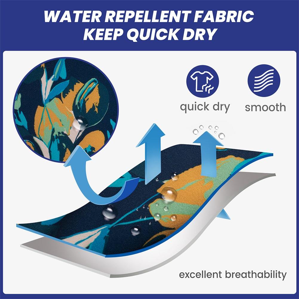 4.5 Inch Inseam Vintage Stretch Navy Bud Swim Trunks-VibeCloset