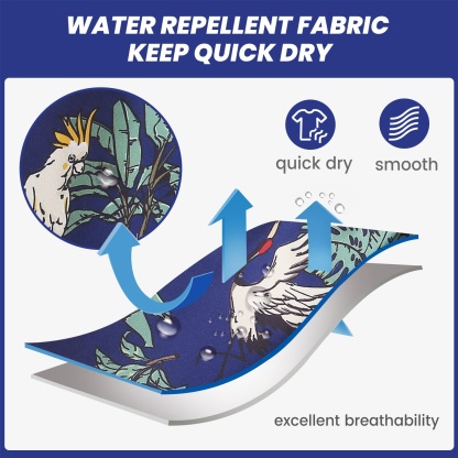 4.5 Inch Inseam Vintage Stretch Navy Crane Swim Trunks-VibeCloset