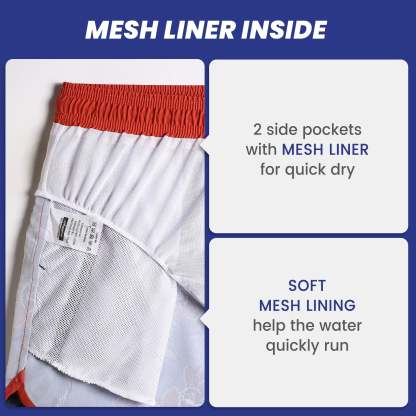 4.5 Inch Inseam Vintage Stretch Night Elf Flower Swim Trunks-VibeCloset