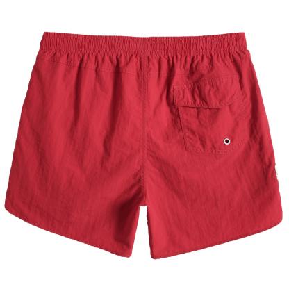 4.5 Inch Solid Nylon Swim Trunks Slim Fit-unboundedy