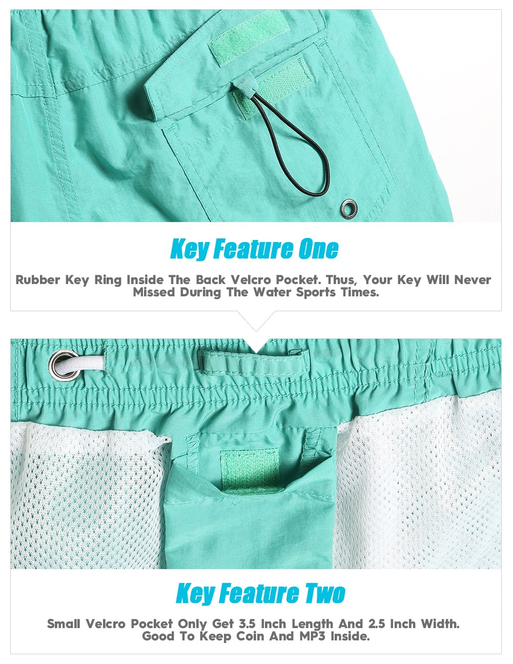 4.5 Inch Solid Nylon Swim Trunks Slim Fit-unboundedy
