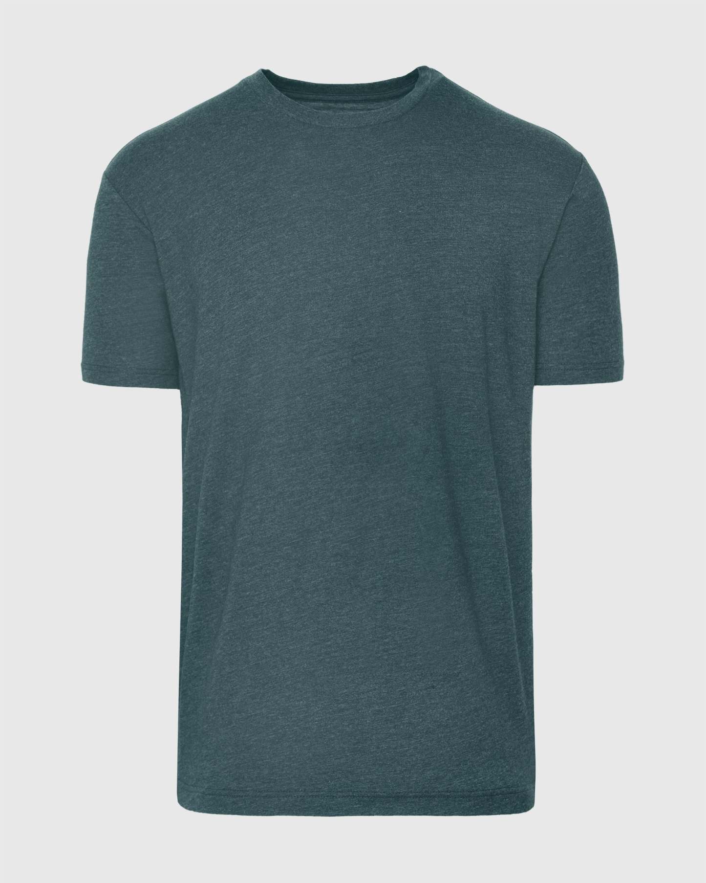 Heather Seafarer Short Sleeve Crew Neck Tee-VibeCloset
