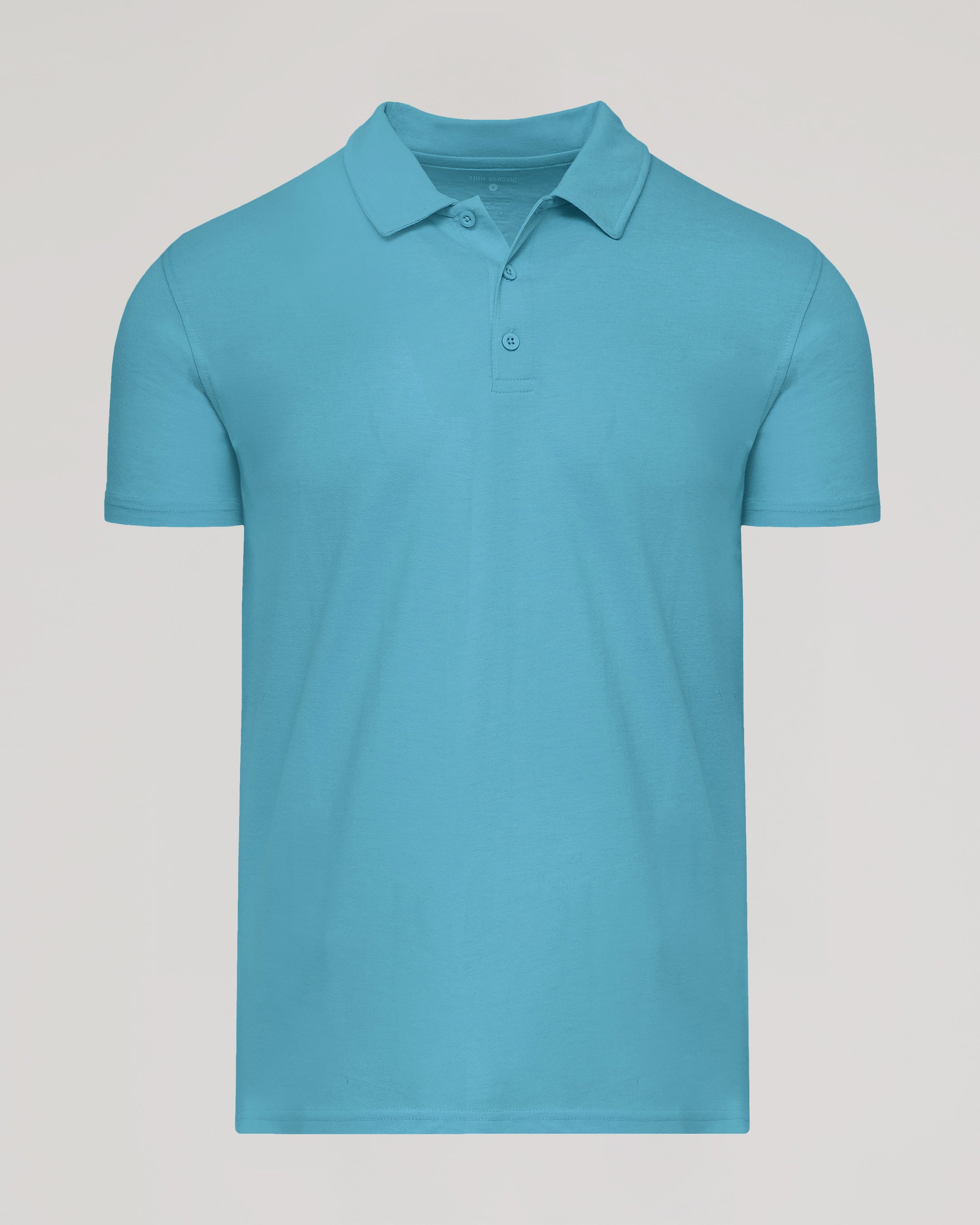 Dark Heather Harbor Short Sleeve Polo-VibeCloset