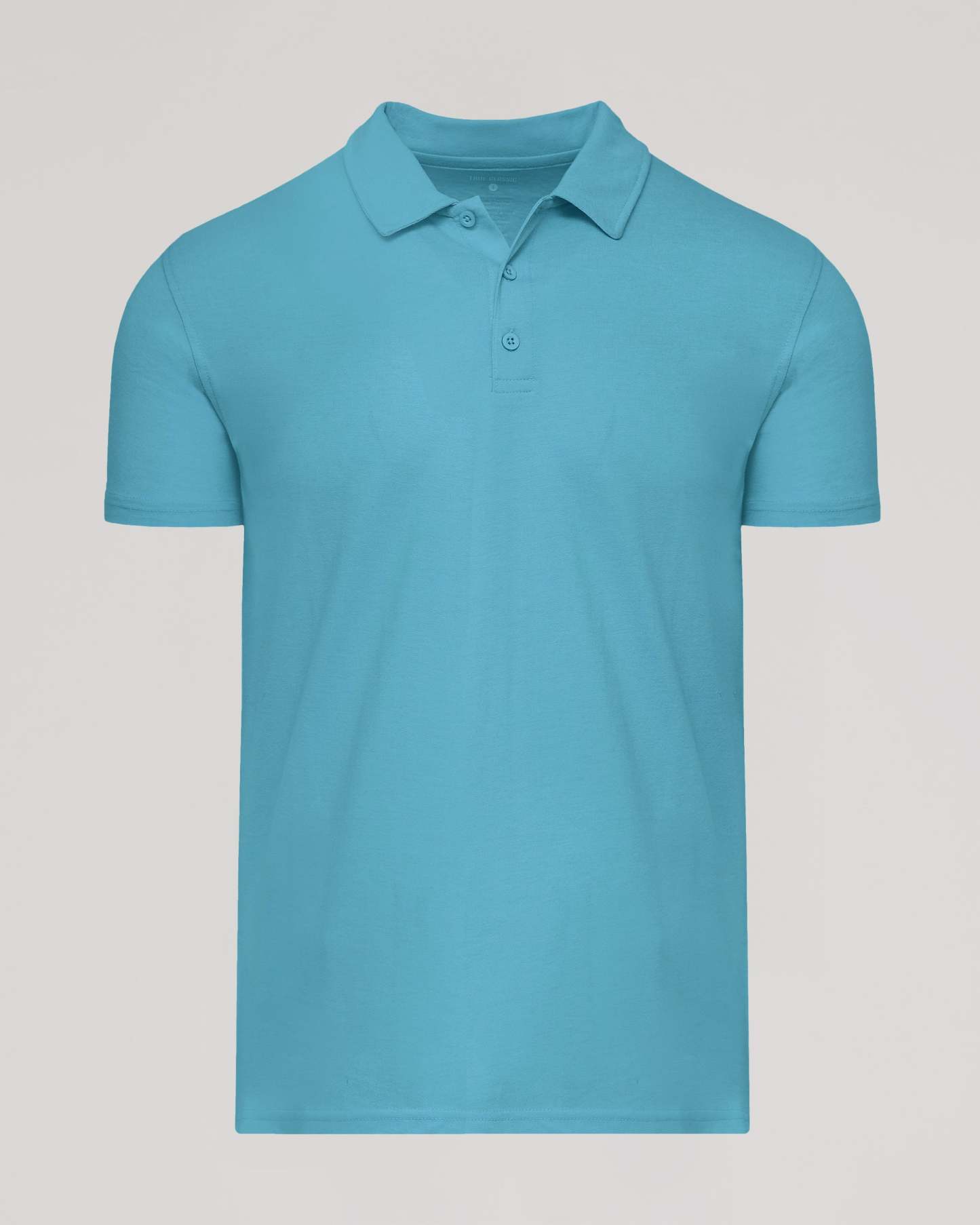 Dark Heather Harbor Short Sleeve Polo-VibeCloset