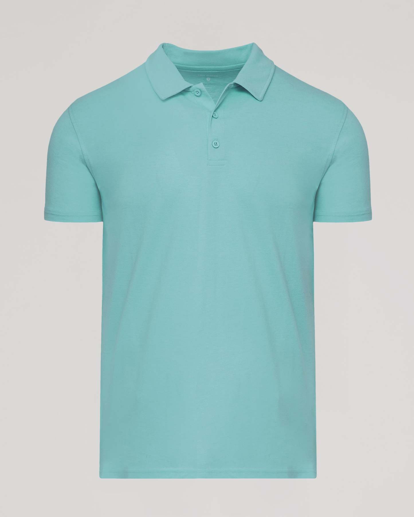 Dark Heather Oceanic Short Sleeve Polo-VibeCloset