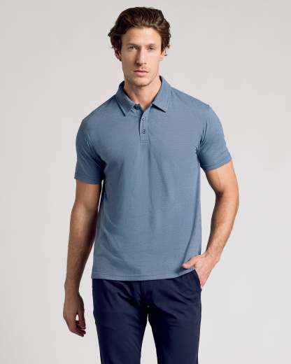 Summer Storm Short Sleeve Classic Polo 3-Pack-VibeCloset