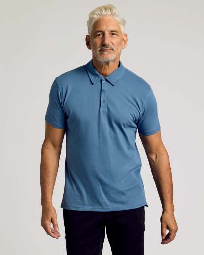 Fiord Short Sleeve Polo-VibeCloset