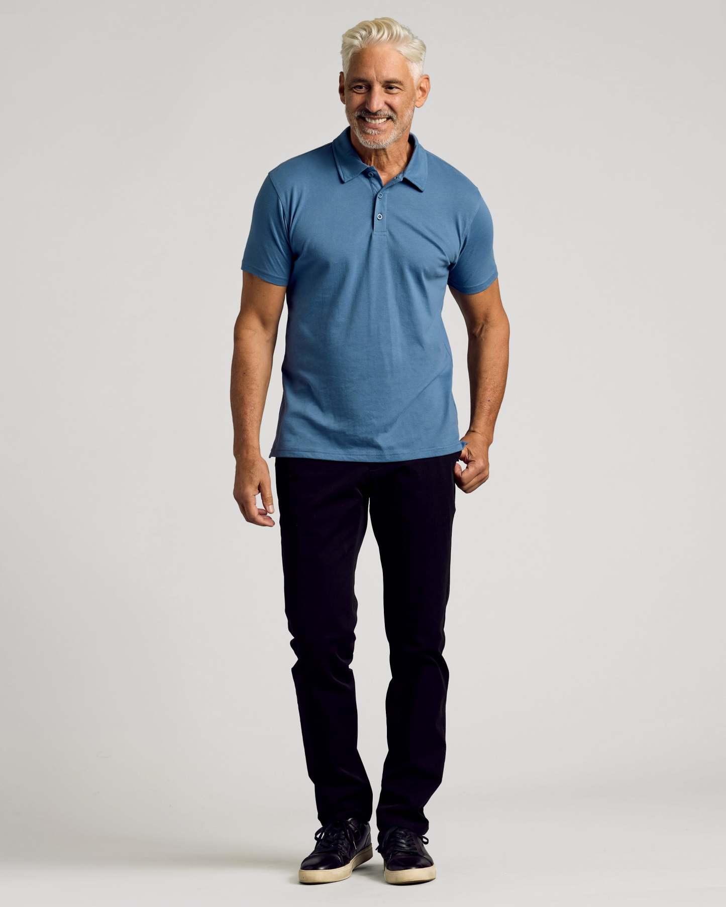 Fiord Short Sleeve Polo-VibeCloset