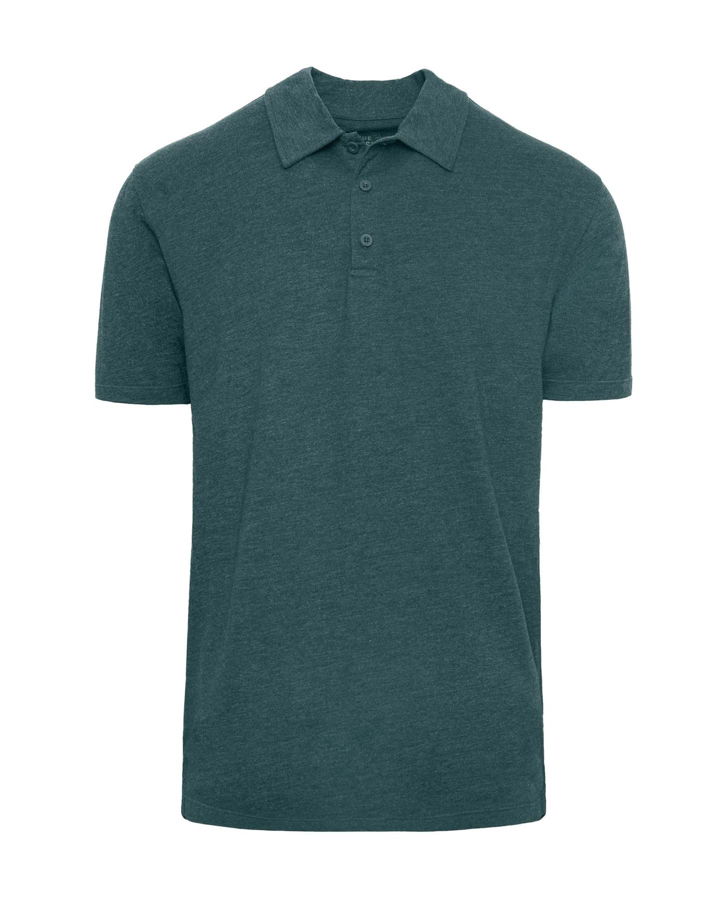 Heather Seafarer Short Sleeve Polo-VibeCloset