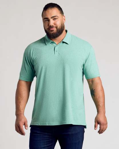 Full Rotation Short Sleeve Classic Polo 6-Pack-VibeCloset