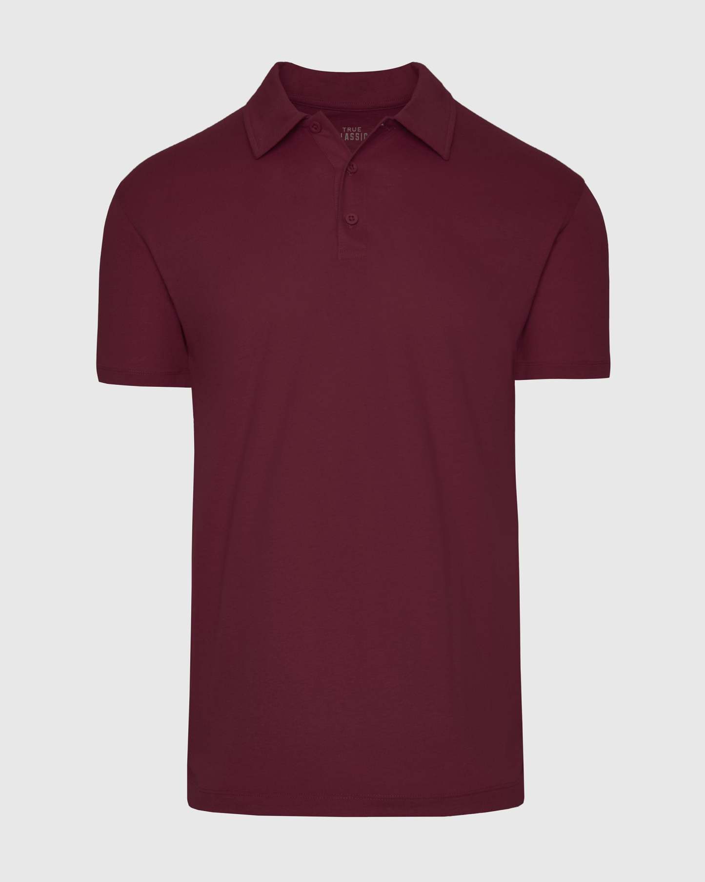 Mahogany Short Sleeve Polo-VibeCloset