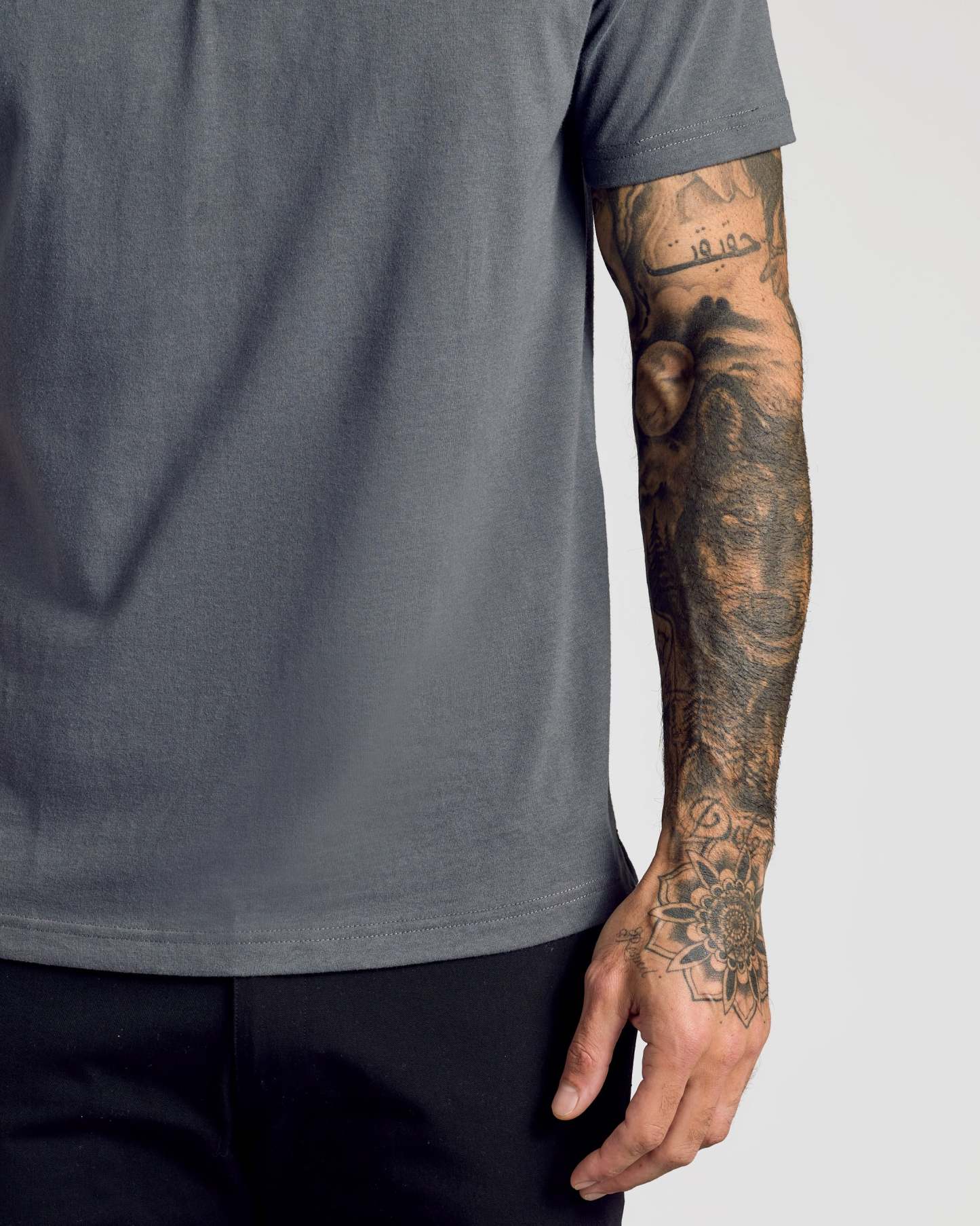 Carbon Short Sleeve Polo-VibeCloset