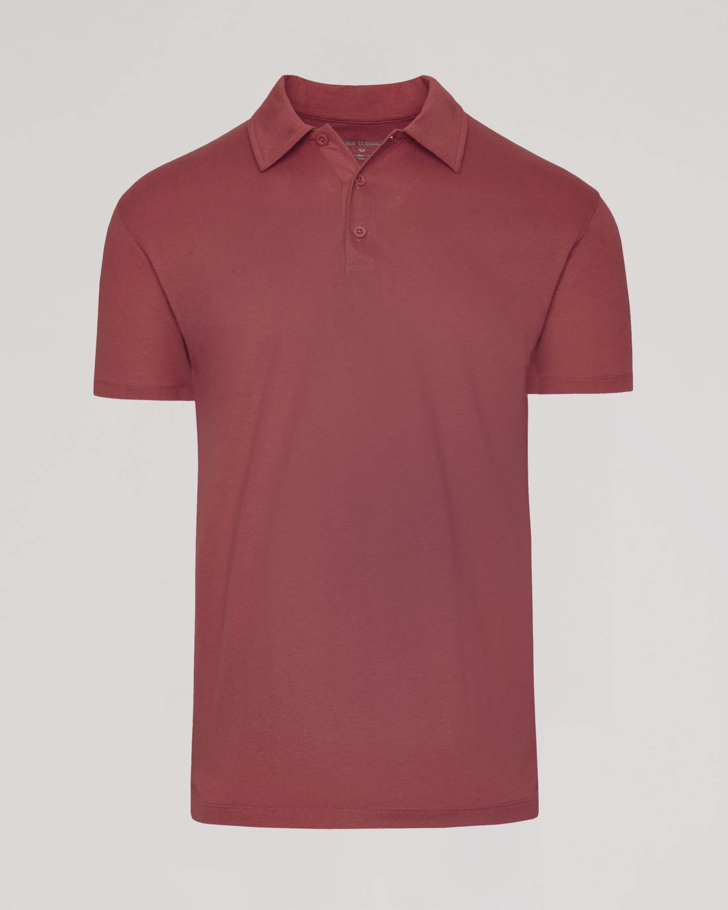 Rustic Apple Short Sleeve Polo-VibeCloset