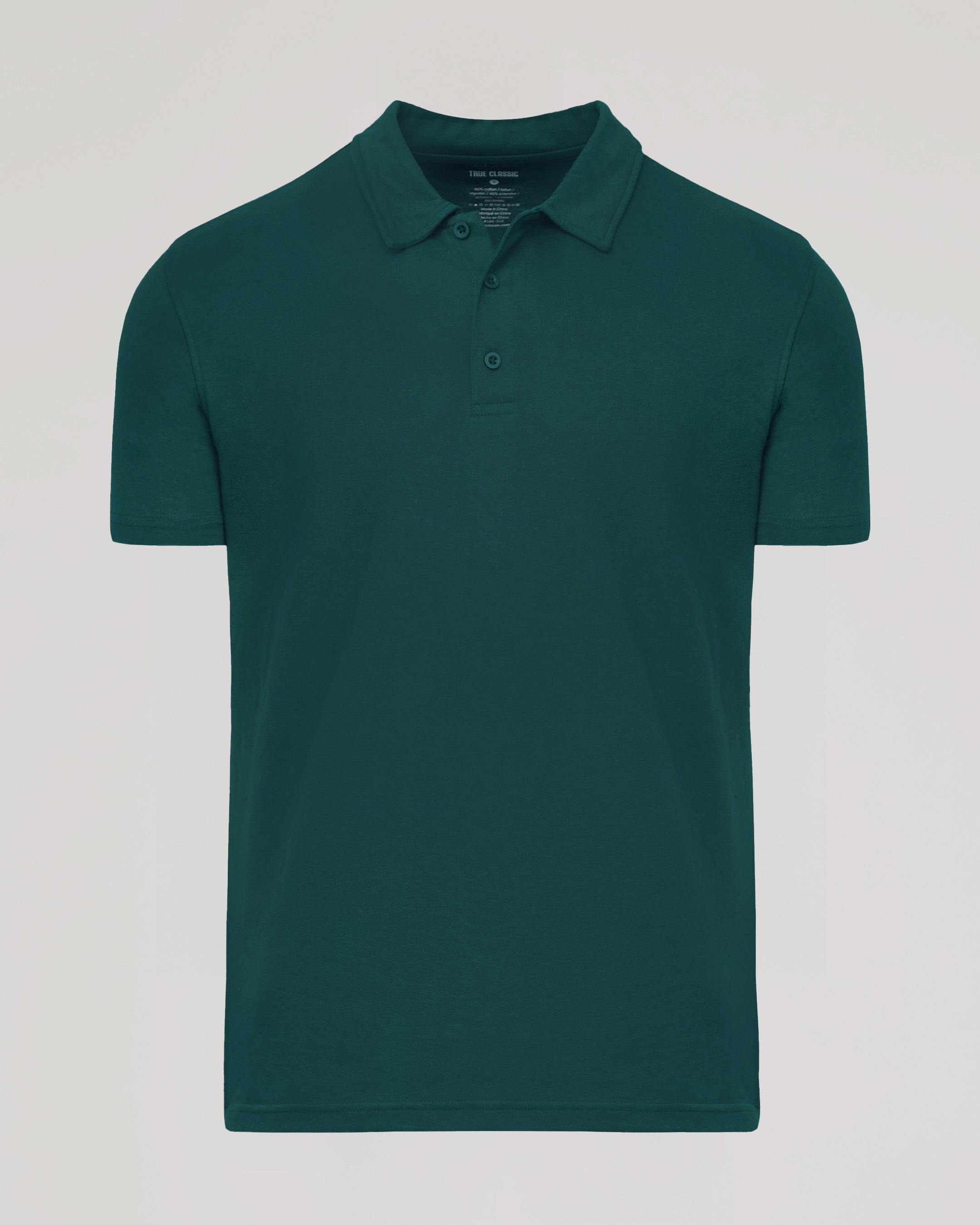 Viridian Short Sleeve Polo-VibeCloset