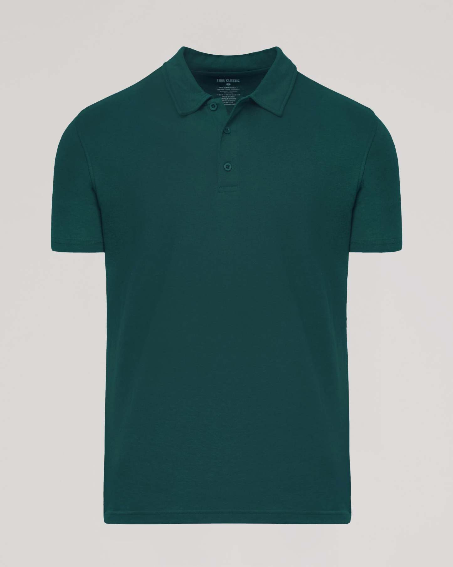 Viridian Short Sleeve Polo-VibeCloset