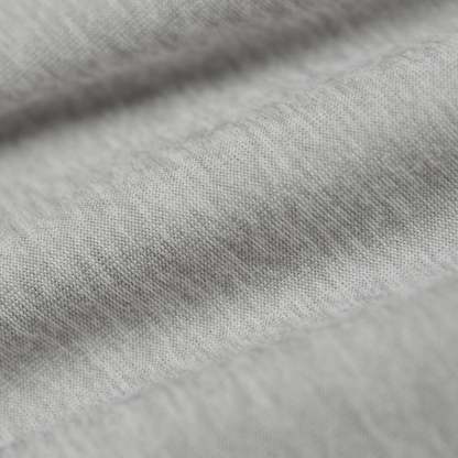 Heather Light Gray Active Long Sleeve Crew T-Shirt-VibeCloset