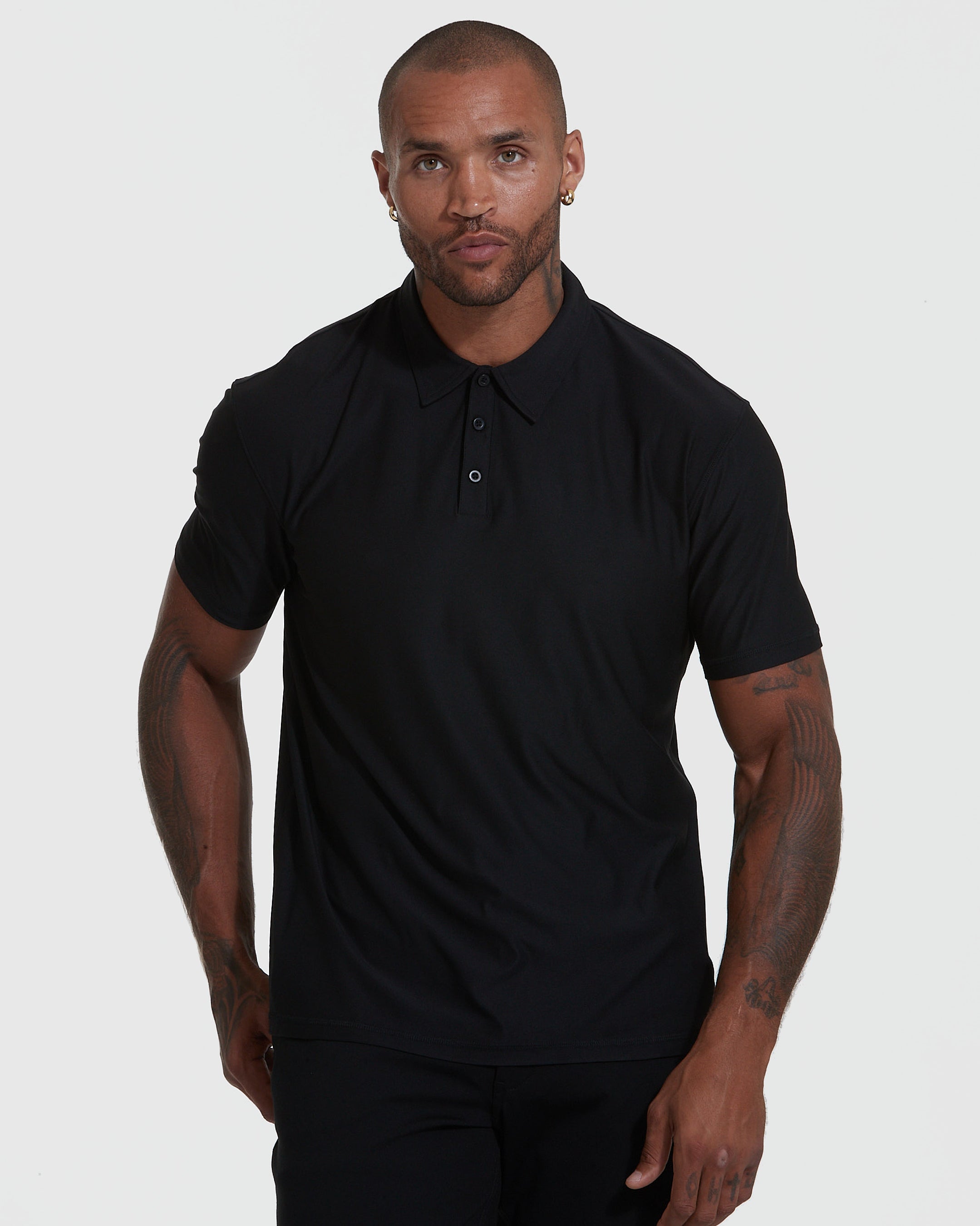 Active Short Sleeve Polo 3-Pack-VibeCloset
