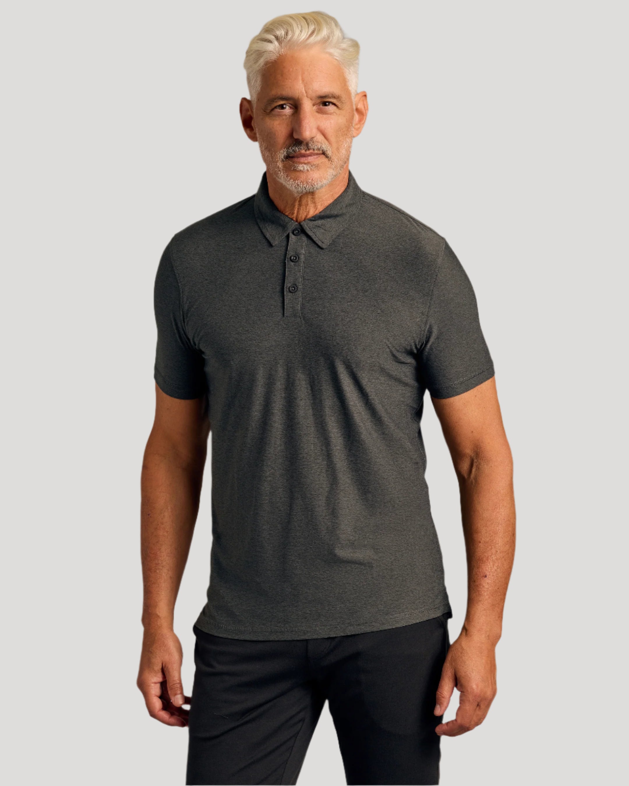 Active Short Sleeve Polo 3-Pack-VibeCloset