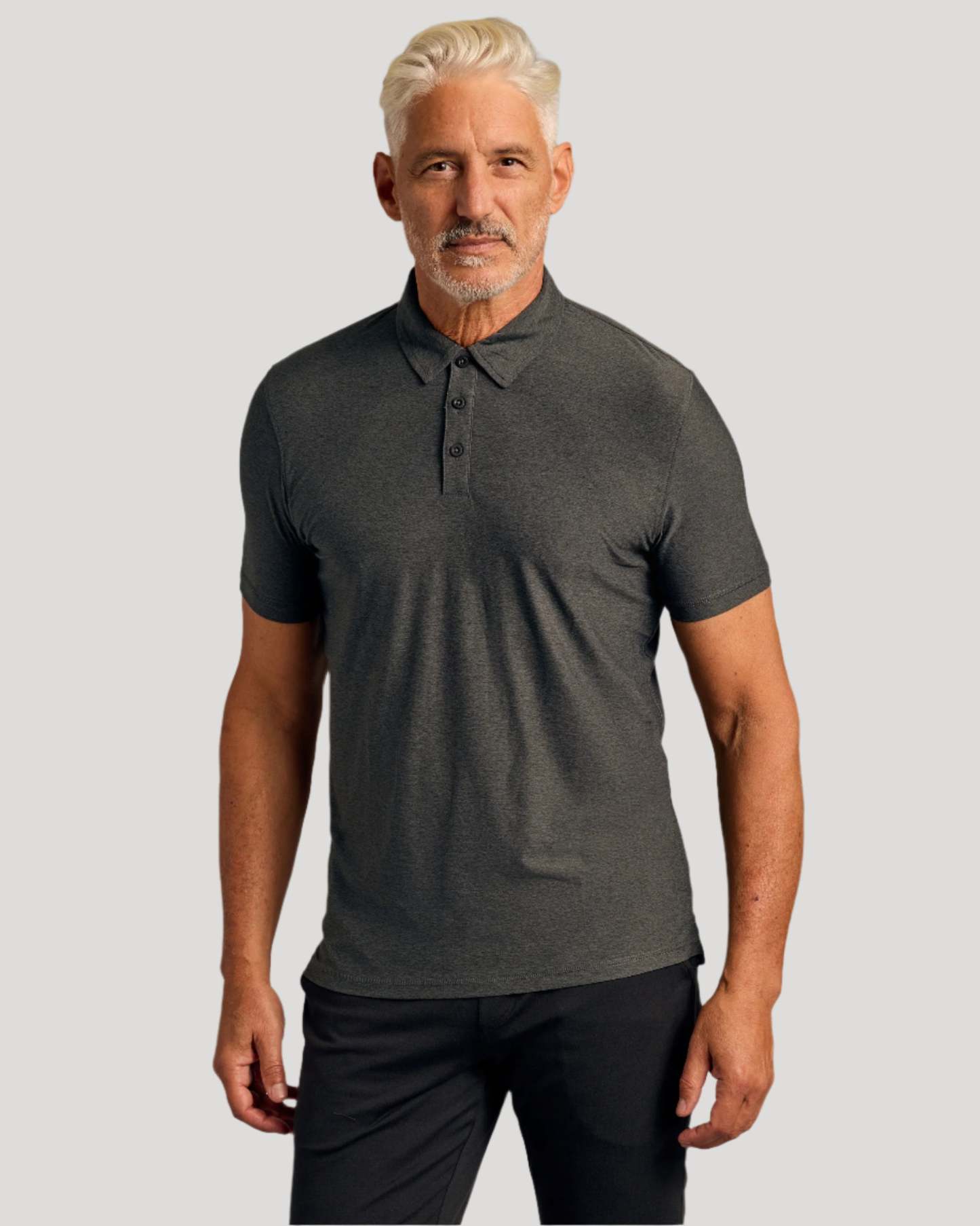 Active Short Sleeve Polo 3-Pack-VibeCloset