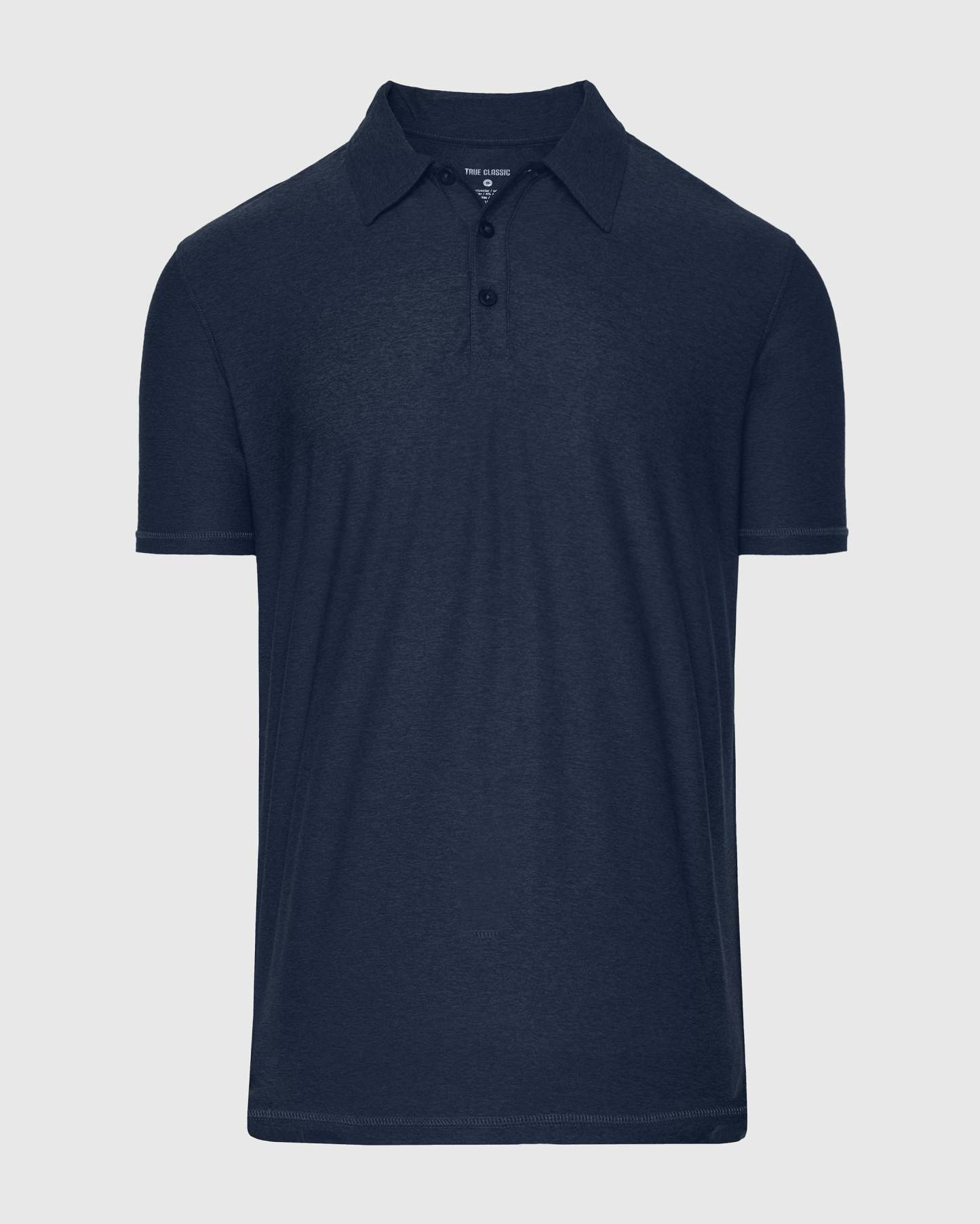 Dark Heather Cadet Active Polo 2.0-VibeCloset
