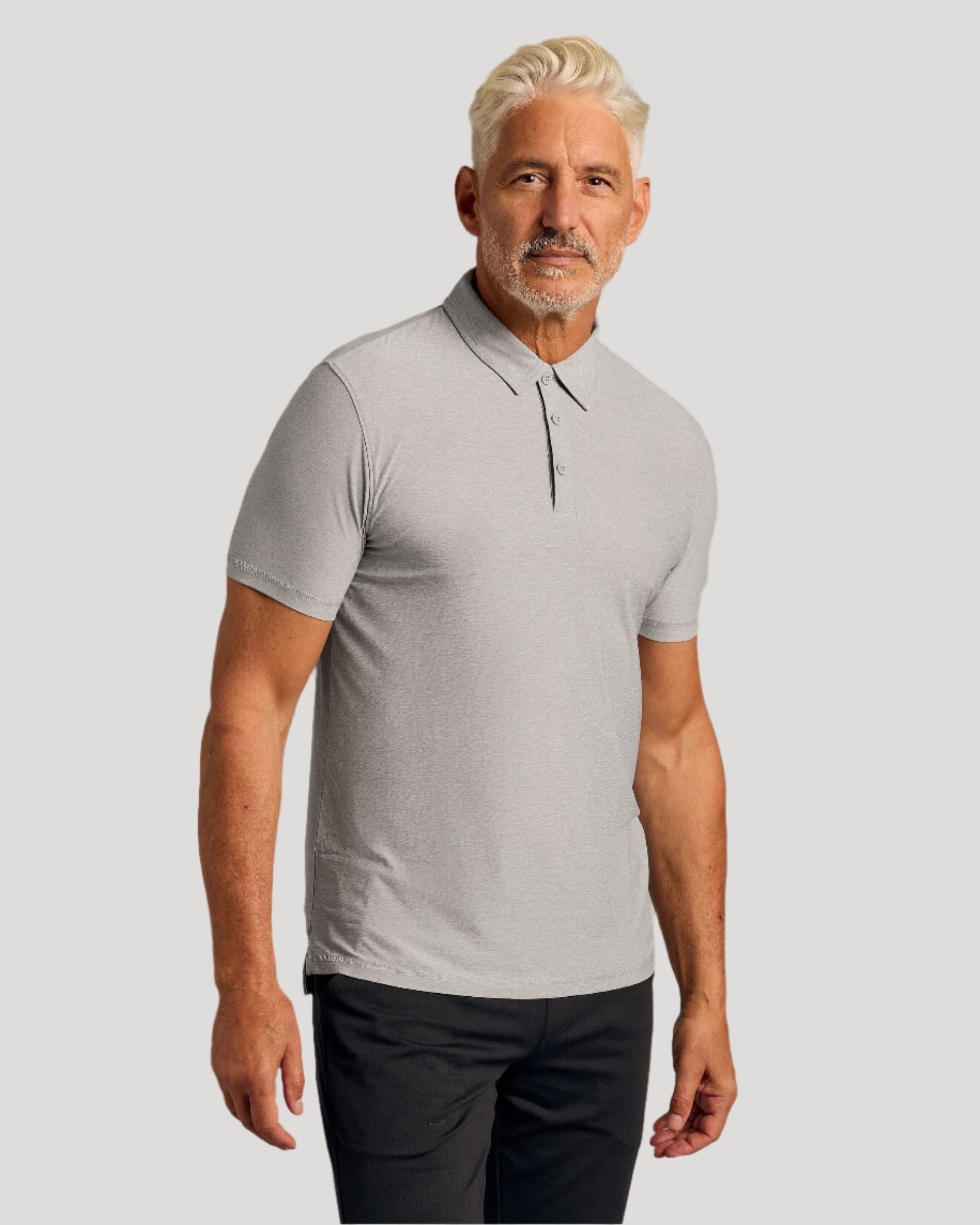 Active Short Sleeve Polo 3-Pack-VibeCloset