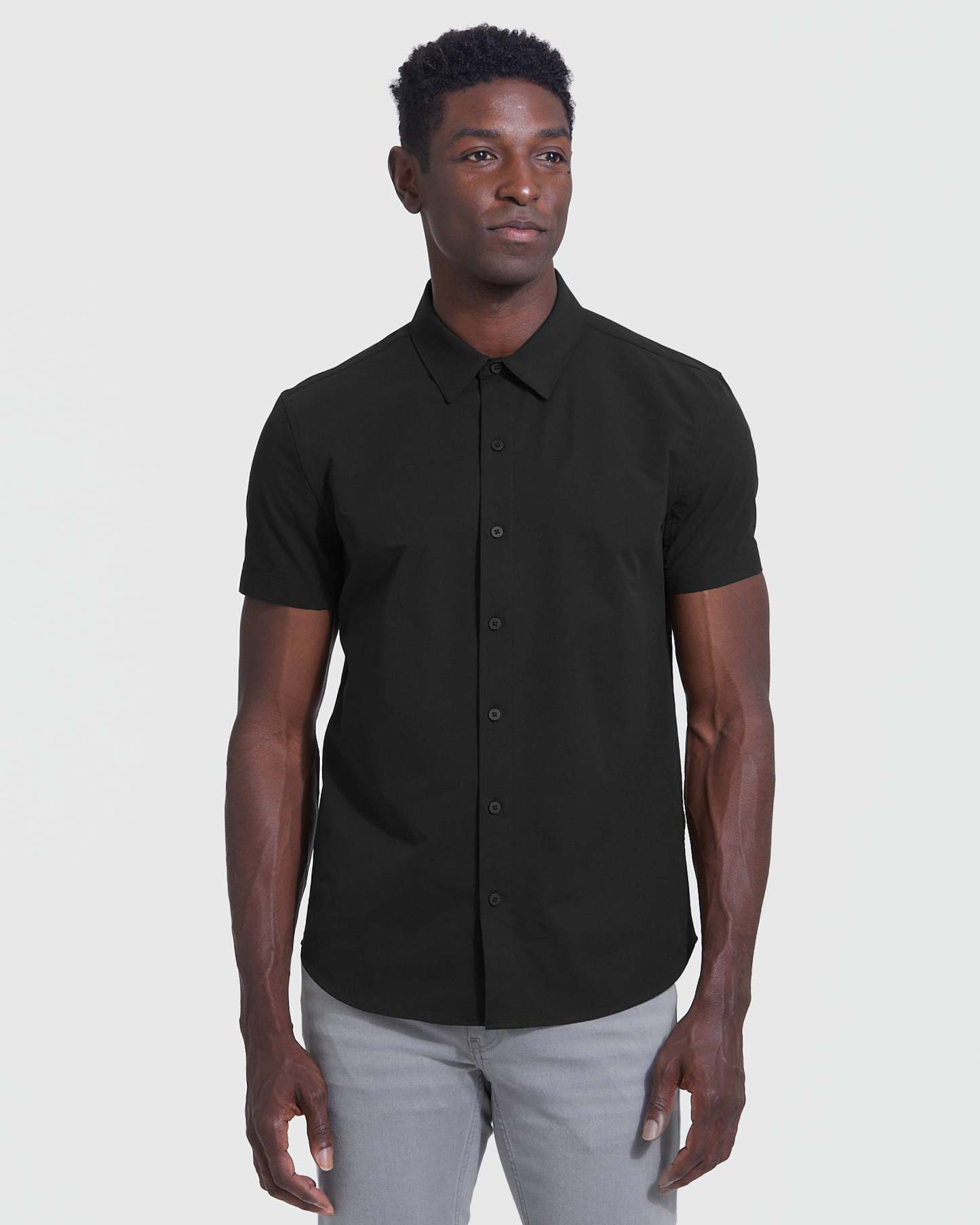 Staple Short Sleeve Commuter Shirt 3-Pack-VibeCloset