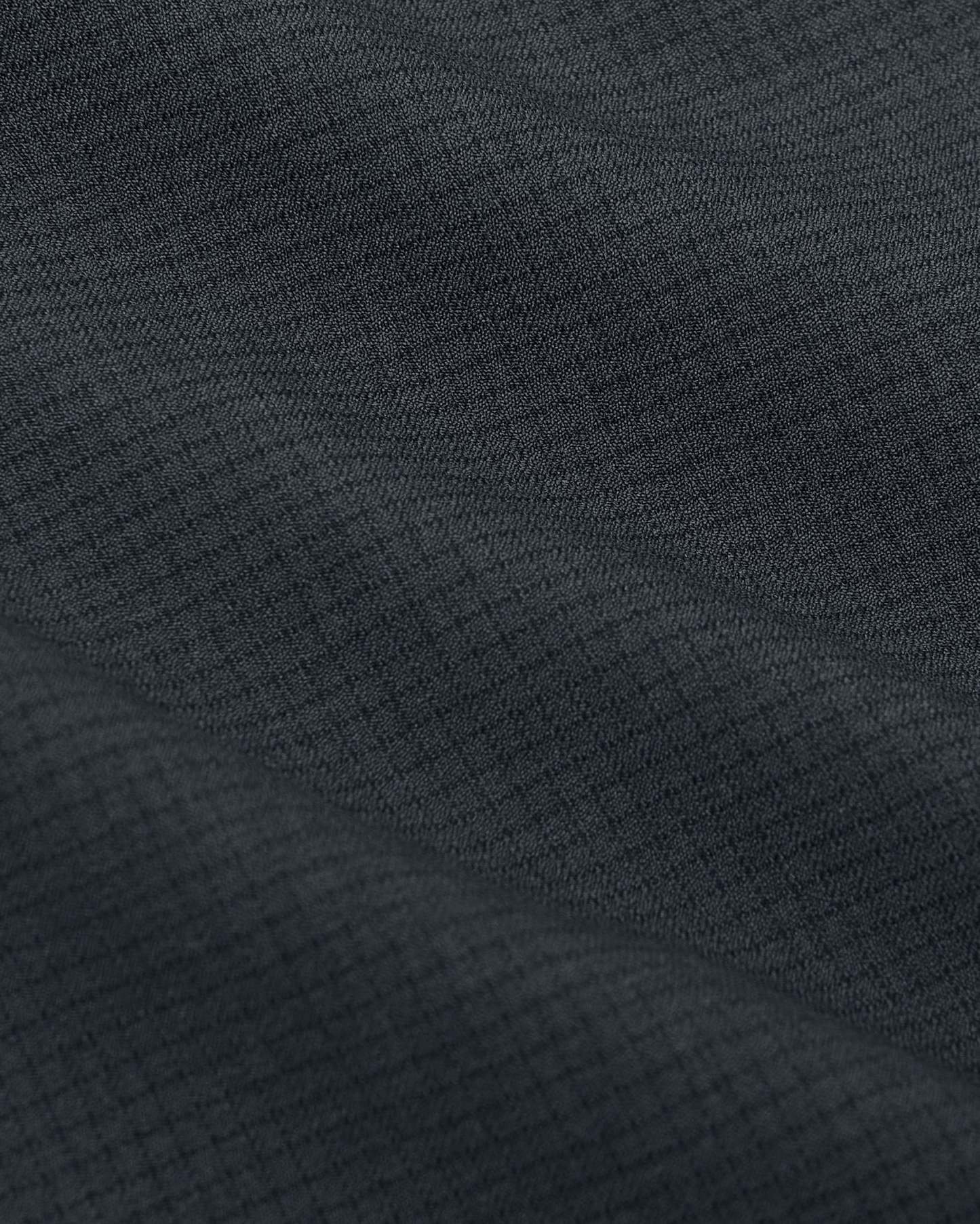 Heather Navy Short Sleeve Ripstop Commuter Shirt-VibeCloset