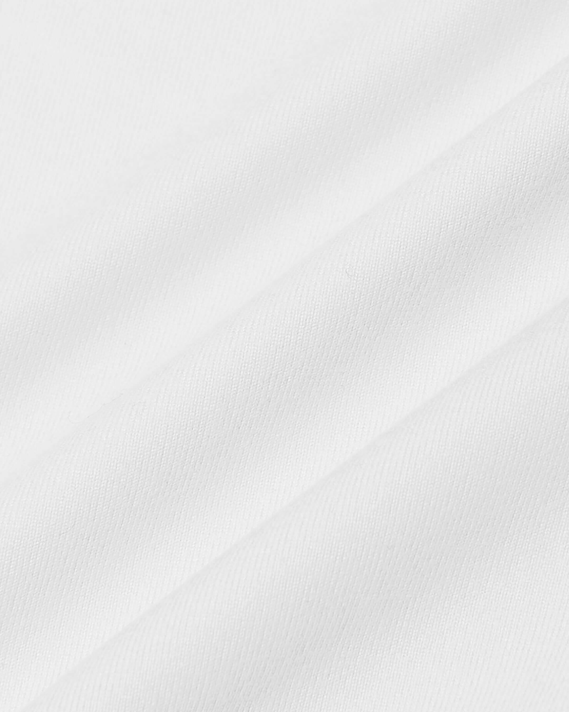 White Short Sleeve Comfort Knit Shirt-VibeCloset