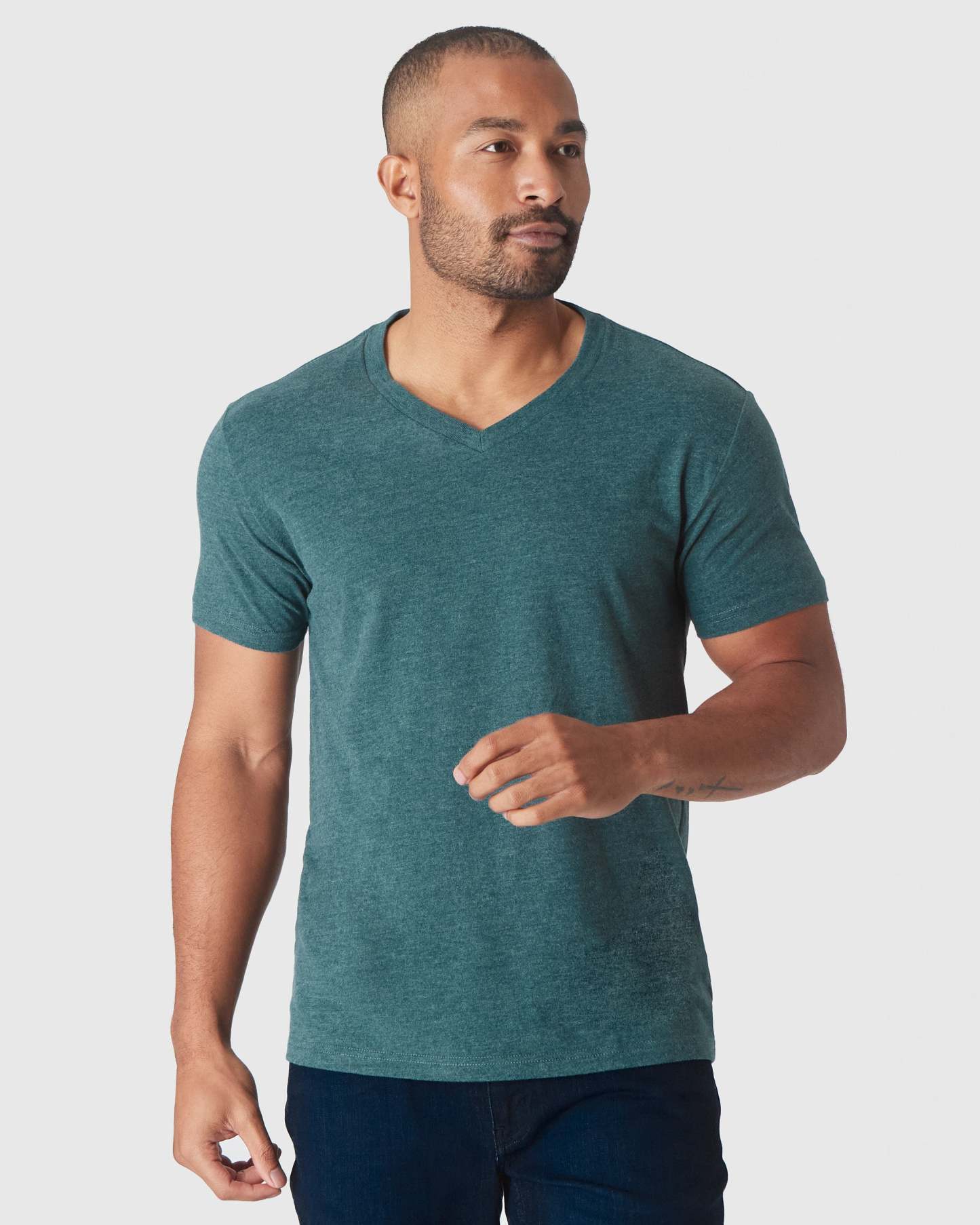 Alpine V-Neck T-Shirt 3-Pack-VibeCloset