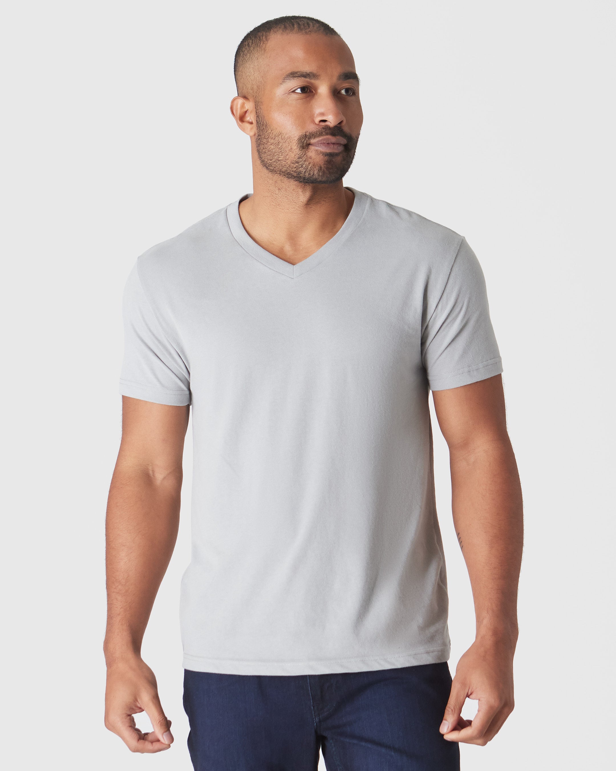 Alpine V-Neck T-Shirt 3-Pack-VibeCloset
