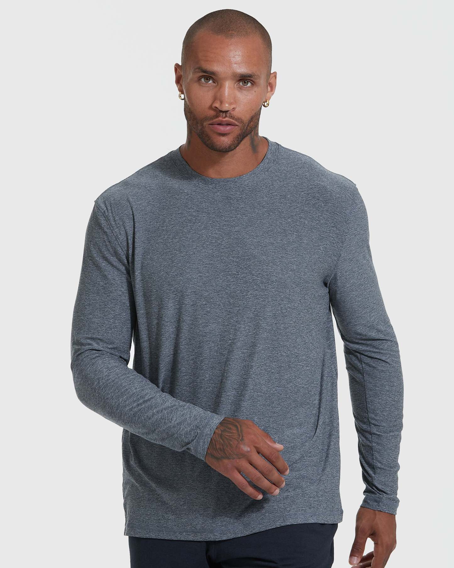 Ocean Depths Active Long Sleeve Crew 6-Pack-VibeCloset