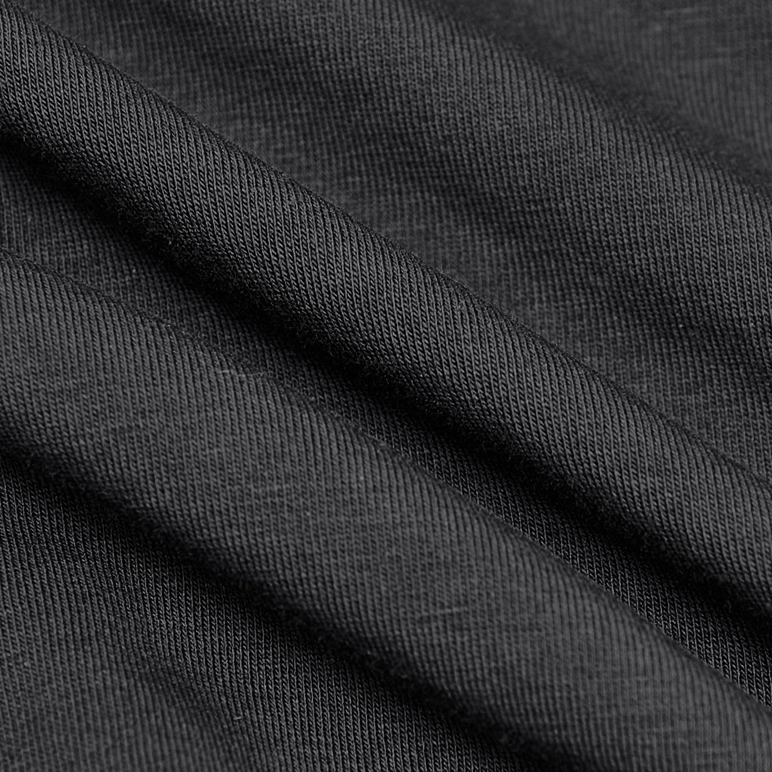 Carbon Long Sleeve Knit Shirt-VibeCloset