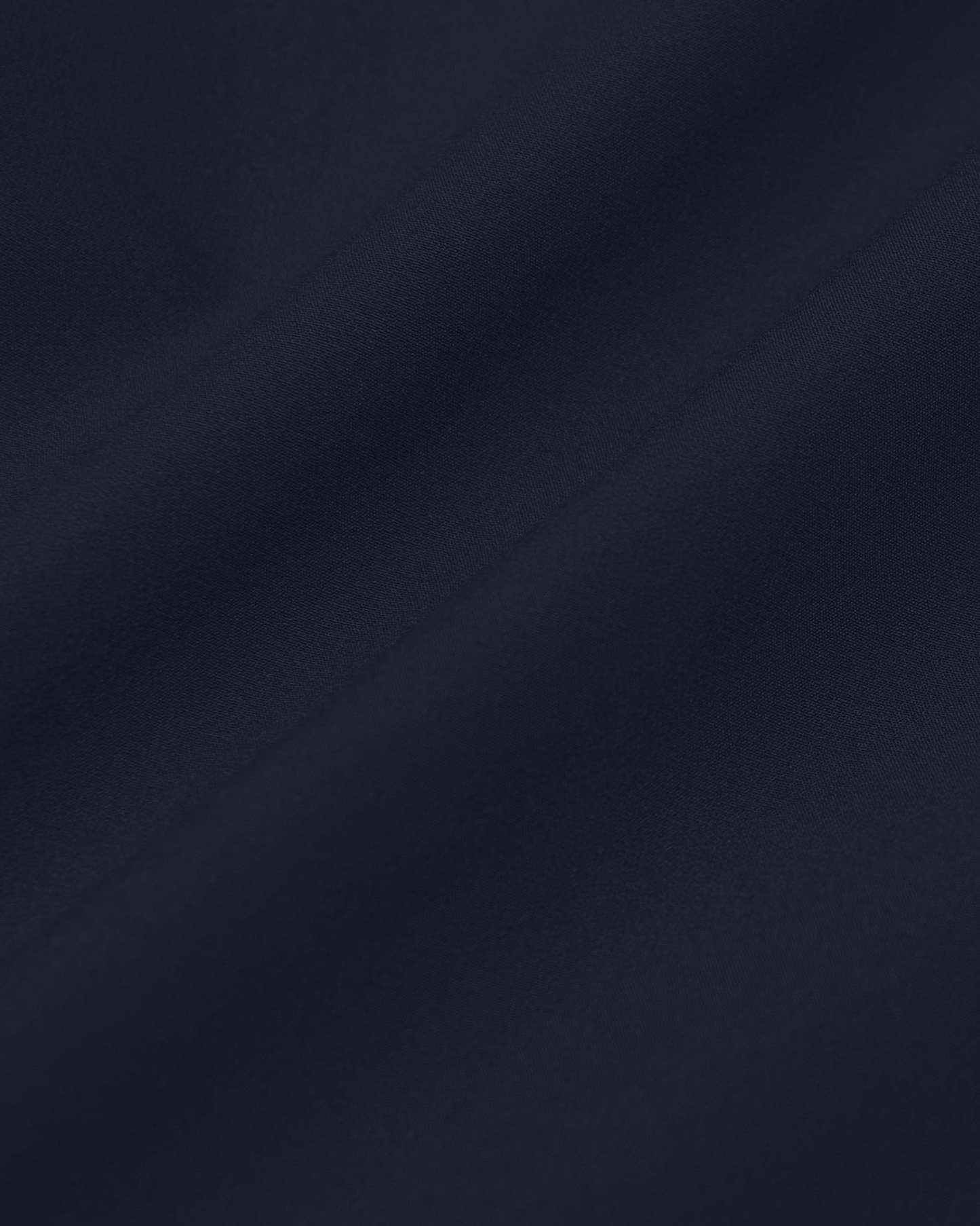 Navy Commuter Long Sleeve Shirt-VibeCloset