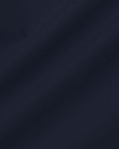 Navy Commuter Long Sleeve Shirt-VibeCloset