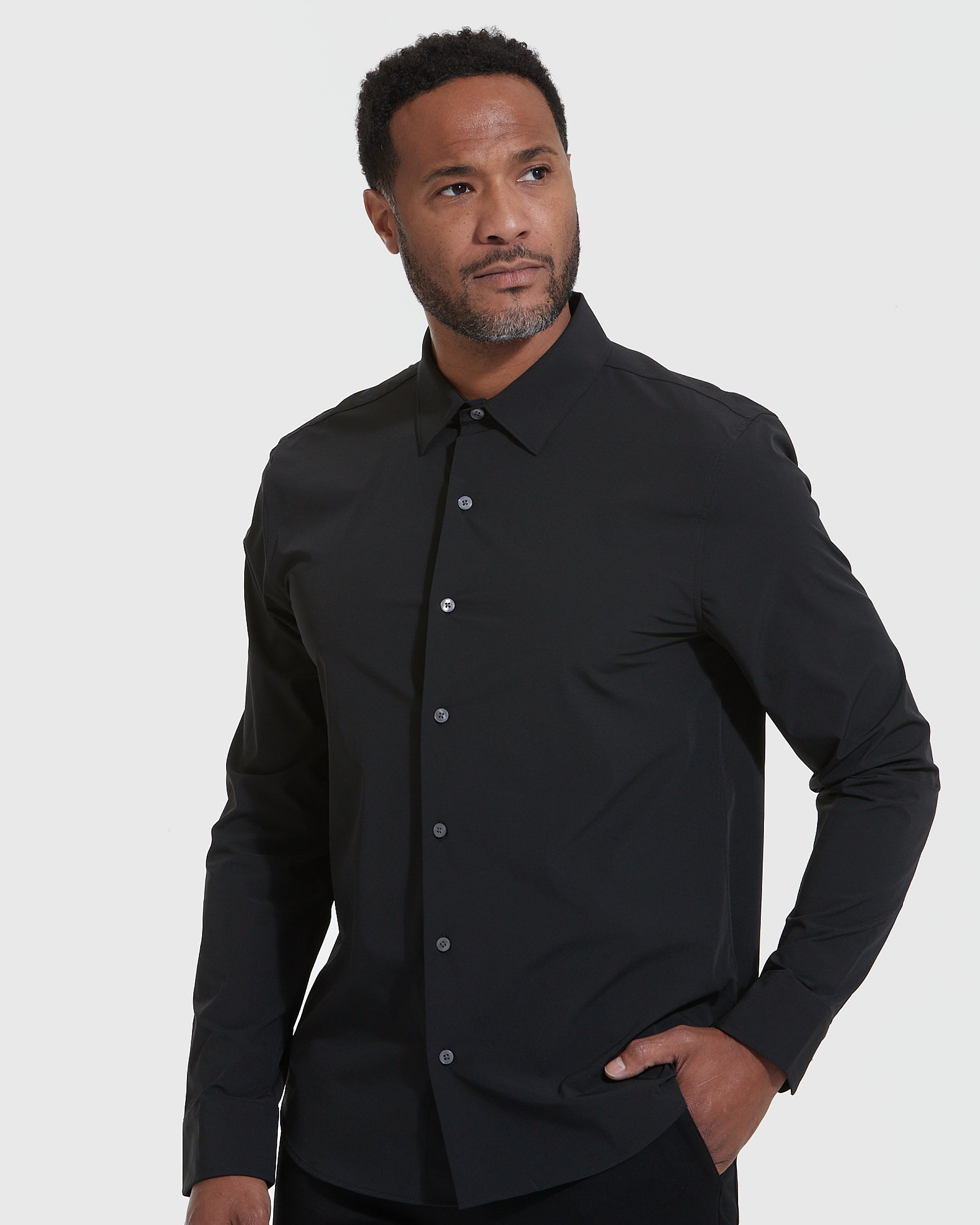 Performance Lightweight Dress Shirt 2-Pack-VibeCloset
