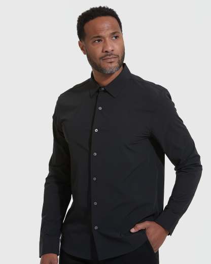 Performance Lightweight Dress Shirt 2-Pack-VibeCloset