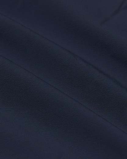 Navy Performance Lightweight Dress Shirt-VibeCloset
