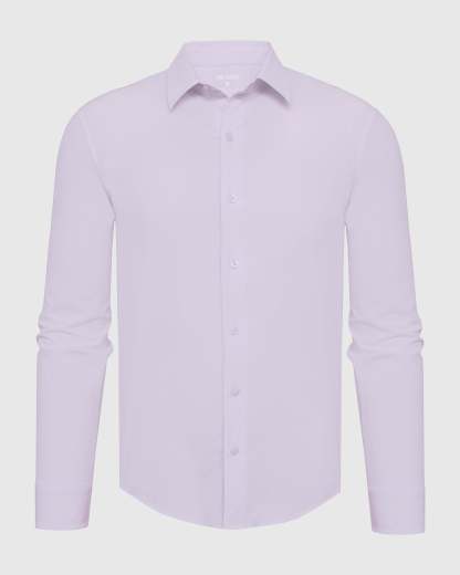 Orchid Performance Lightweight Dress Shirt-VibeCloset