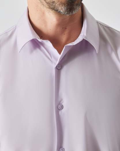 Orchid Performance Lightweight Dress Shirt-VibeCloset