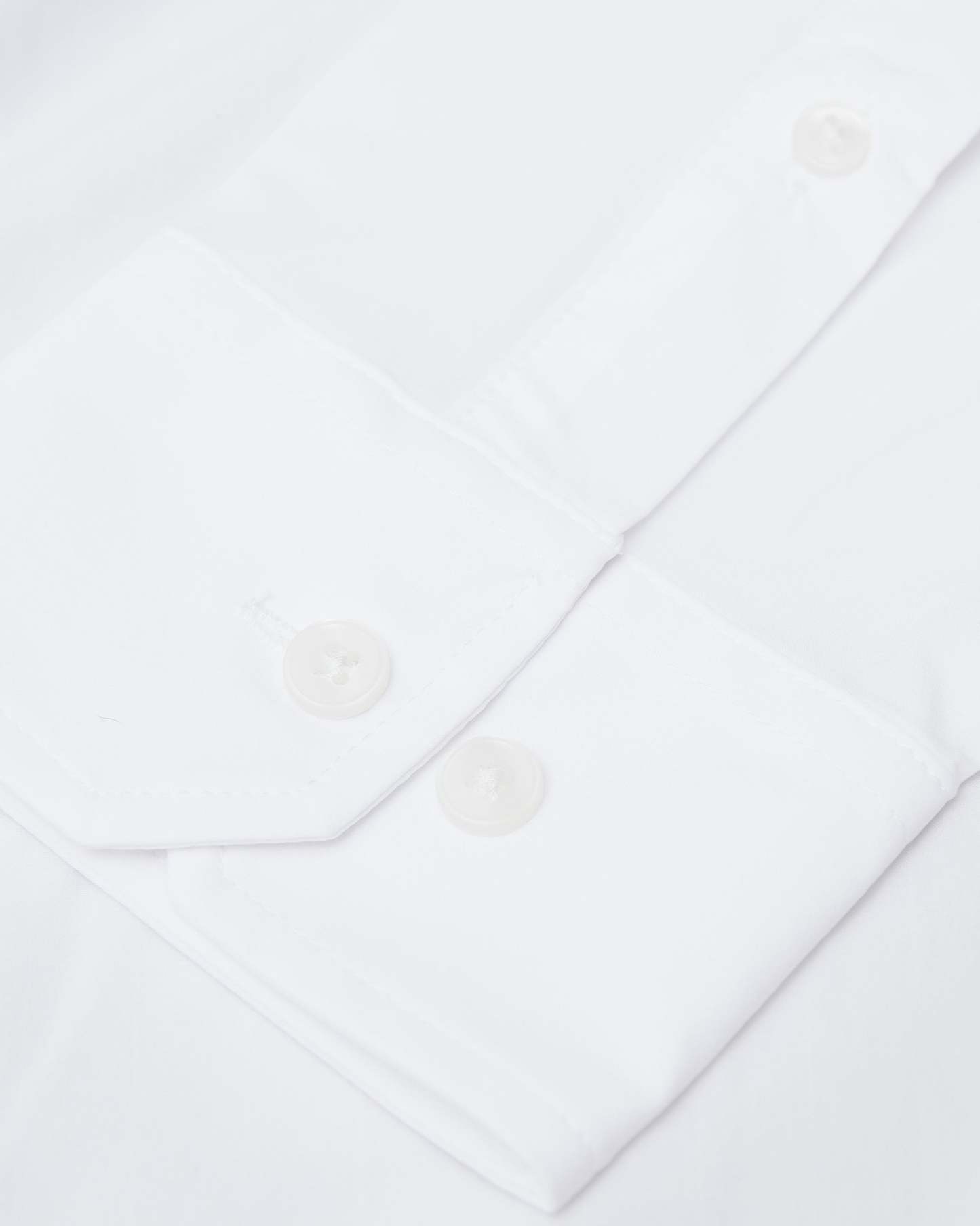 White Performance Lightweight Dress Shirt-VibeCloset
