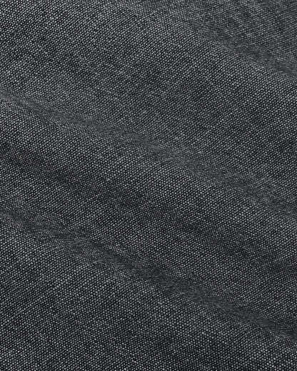 Black Wash Long Sleeve Chambray Shirt-VibeCloset