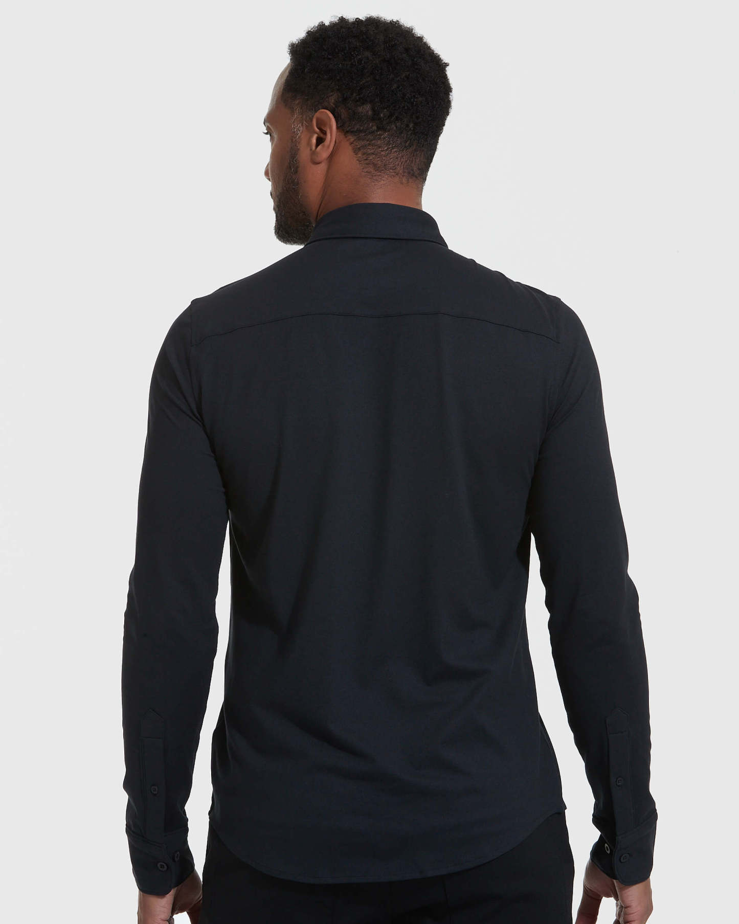 Neutral Long Sleeve Do-It-All Comfort Shirt 3-Pack-VibeCloset