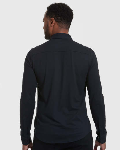 Neutral Long Sleeve Do-It-All Comfort Shirt 3-Pack-VibeCloset