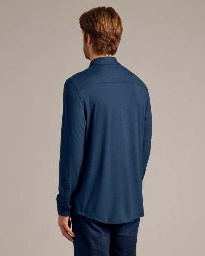 Green & Navy Do-It-All Comfort Shirt 2-Pack-VibeCloset