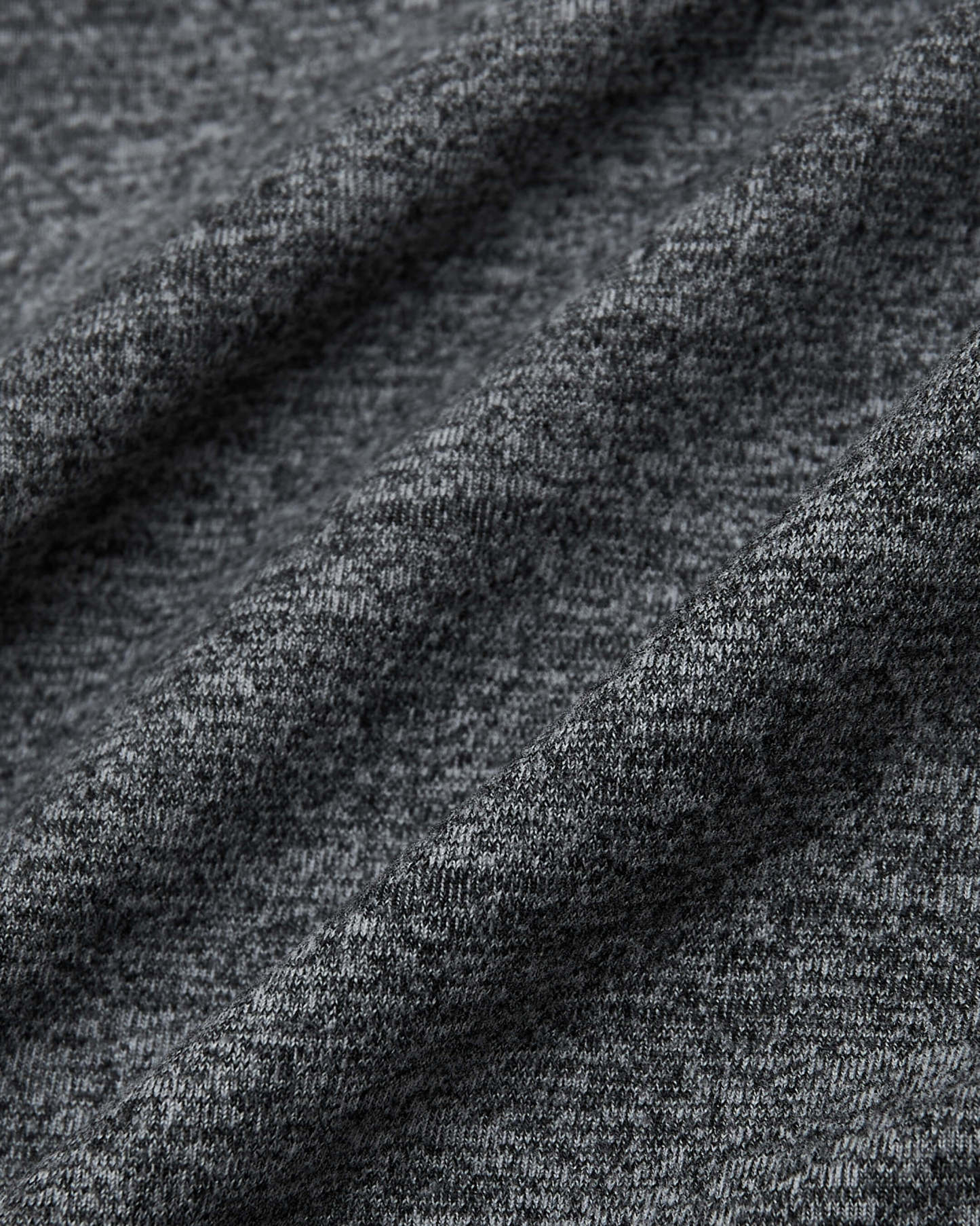Heather Gray Long Sleeve Do-It-All Comfort Shirt-VibeCloset