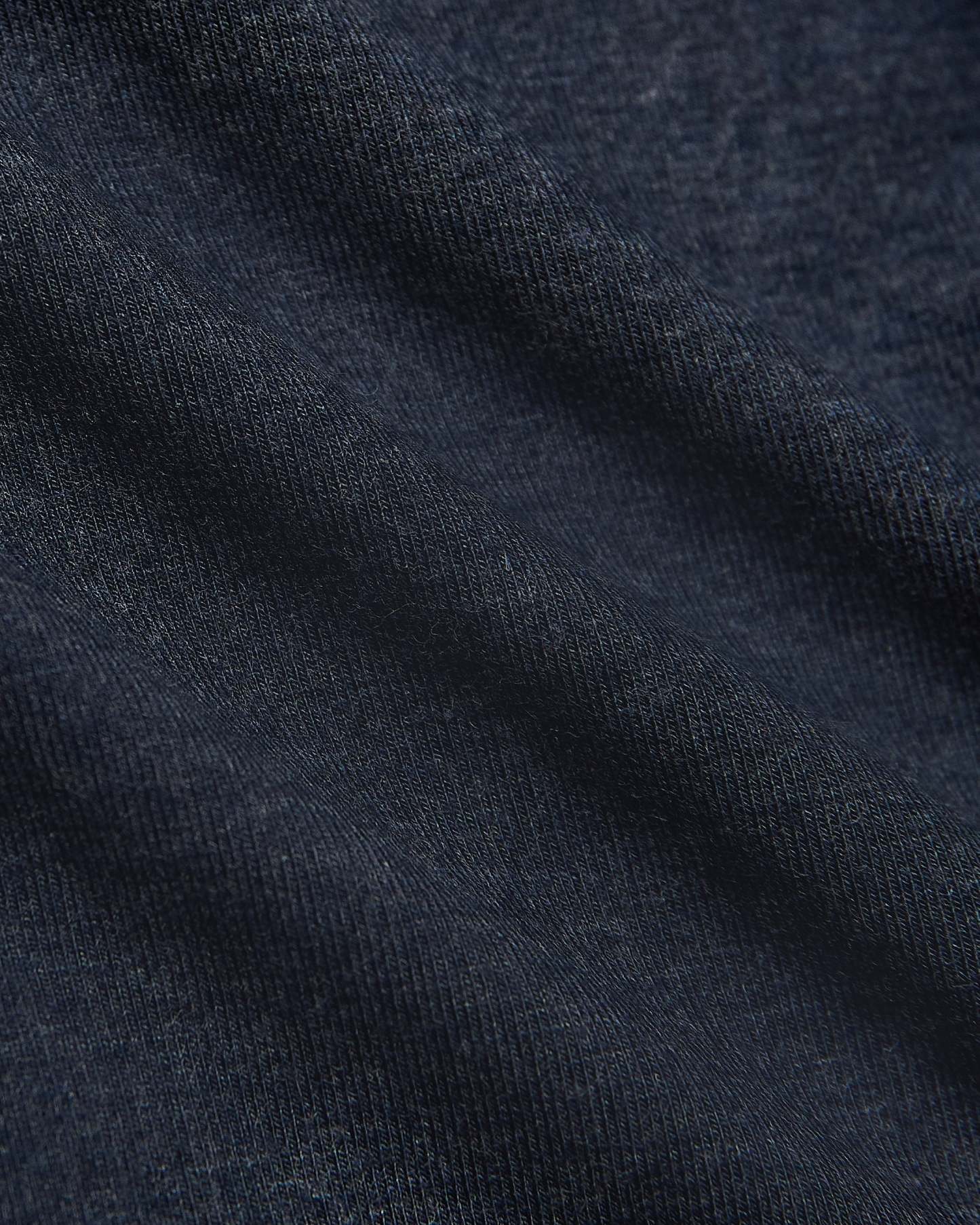 Heather Navy Short Sleeve Loungewear Tee-VibeCloset