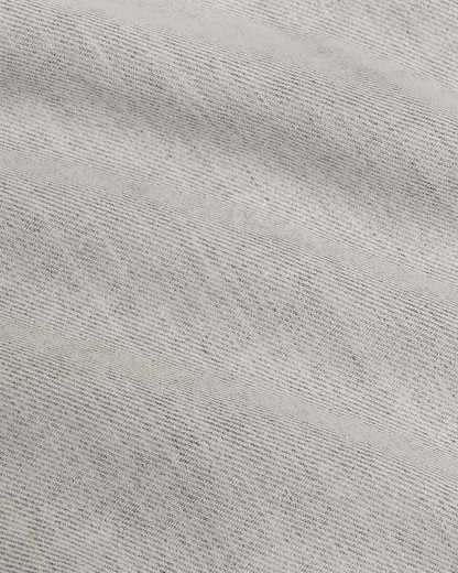 Heather Gray Long Sleeve Lightweight Flannel Shirt-VibeCloset