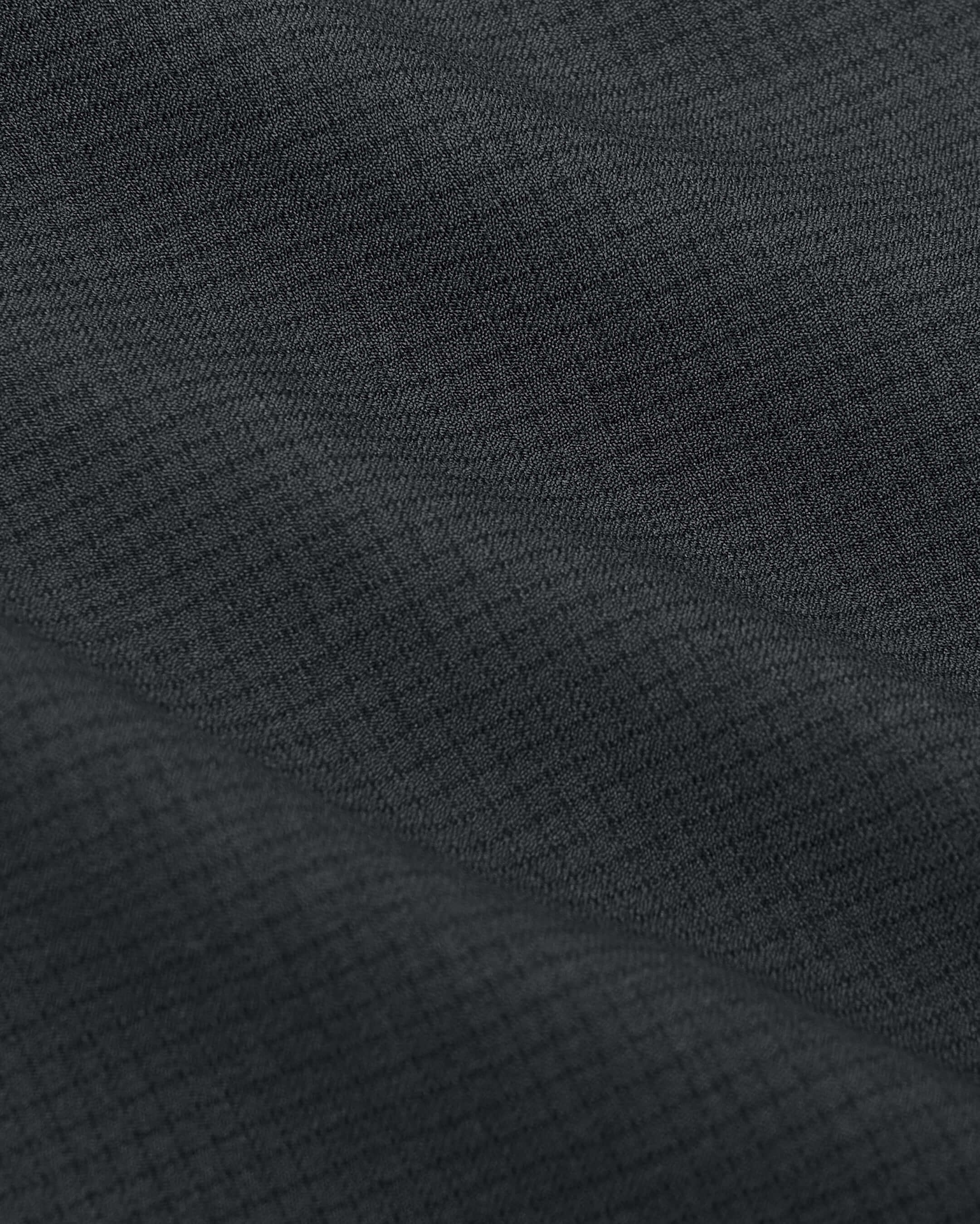 Charcoal Heather Gray Long Sleeve Ripstop Commuter Shirt-VibeCloset