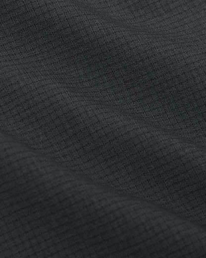 Charcoal Heather Gray Long Sleeve Ripstop Commuter Shirt-VibeCloset